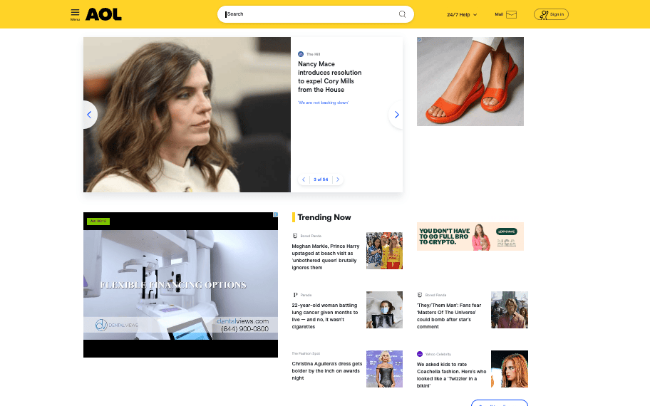 Full-page screenshots, captured from Chrome